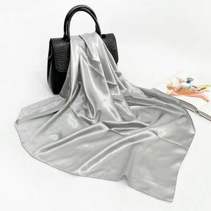 gray satin cloth